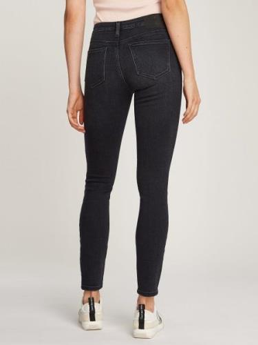 NU 20% KORTING: Calvin Klein Skinny fit jeans Mid rise skinny in 5-poc...