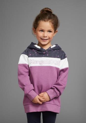 KangaROOS Hoodie Colourblocking voor kleine meisjes