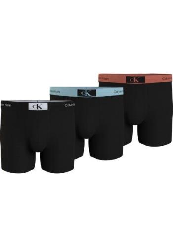 Calvin Klein Boxershort BOXER BRIEF 3PK met merklabel op de tailleband...