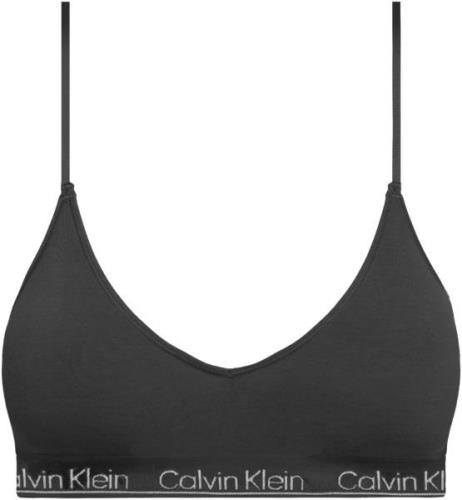 NU 20% KORTING: Calvin Klein Triangel-bh LGHT LINED TRIANGLE met ck-lo...