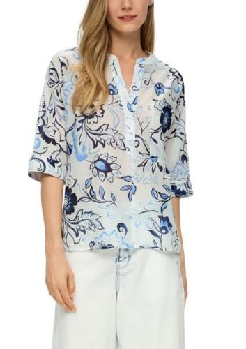 s.Oliver Top met print all-over