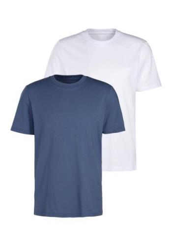 NU 20% KORTING: KangaROOS T-shirt (Set van 2)