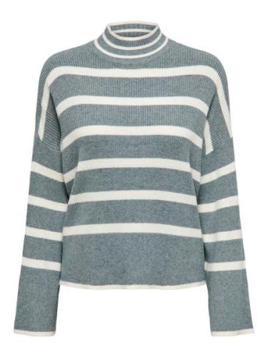 Only Trui met staande kraag ONLIBI L/S HIGNECK PULLOVER