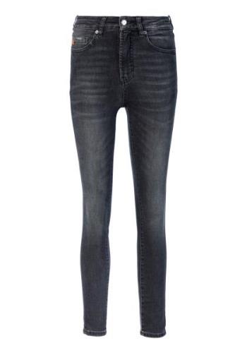 Boss Orange Slim fit jeans C_MAYE HR 1.0 met lederen boss badge