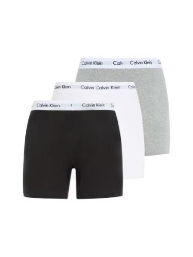 Calvin Klein Boxershort CK lange boxer met langere pijpen (set, 3 stuk...