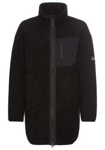 Polarino Fleecejack van sherpa-fleece