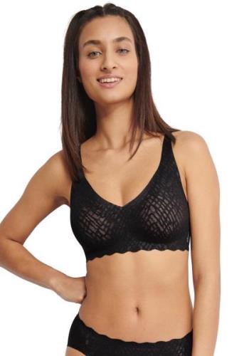 NU 20% KORTING: Sloggi Beugelloze-bh ZERO Feel Bliss Soft bra (set, 1-...