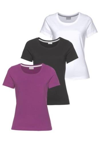 Eastwind T-shirt (3-delig, Set van 3)