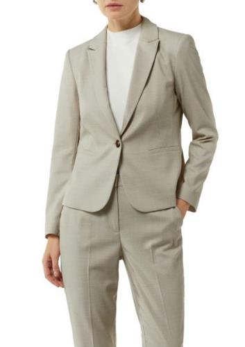 Comma Lange blazer met v-hals