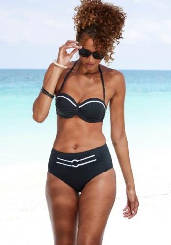 NU 20% KORTING: Vivance Beugelbikinitop in bandeaumodel Lorena met con...