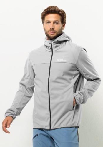 Jack Wolfskin Softshell-jack FELDBERG hoody M