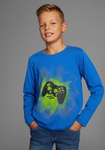 KIDSWORLD Shirt met lange mouwen Gamer