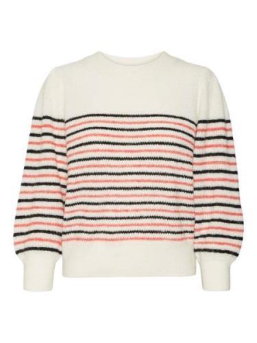 Vero Moda Trui met ronde hals VMVIGGA 3/4 RIB PULLOVER GA BOO REP