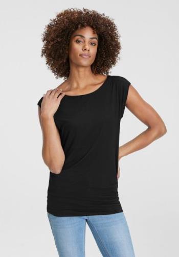 H.I.S T-shirt Gemaakt van viscose (Set van 2)