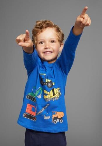 KIDSWORLD Shirt met lange mouwen Graafmachine