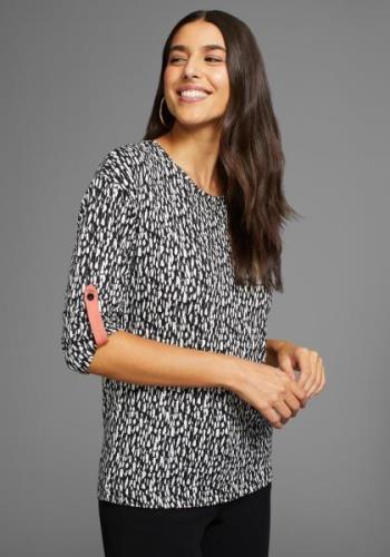 Laura Scott Shirt met 3/4 mouwen