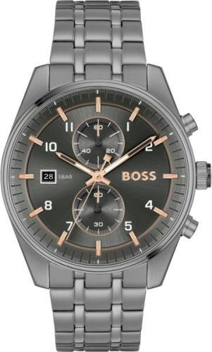 NU 20% KORTING: Boss Chronograaf SKYTRAVELLER