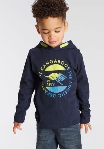 NU 20% KORTING: KangaROOS Capuchonshirt Voor kleine jongens