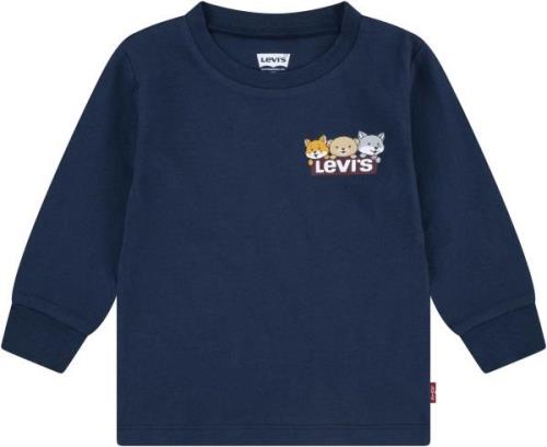 Levi's Kidswear Shirt met lange mouwen LVB CRITTER HIKING IC TEE