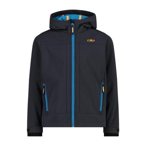 CMP Softshell-jack KID SOFTSHELL JACKET FIX HOOD