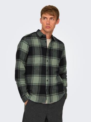 ONLY & SONS Geruit overhemd ONSGUDMUND LS CHECKED SHIRT NOOS