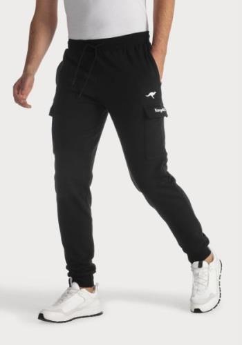 KangaROOS Sweatbroek Lange joggingbroek, met koord, relaxbroek