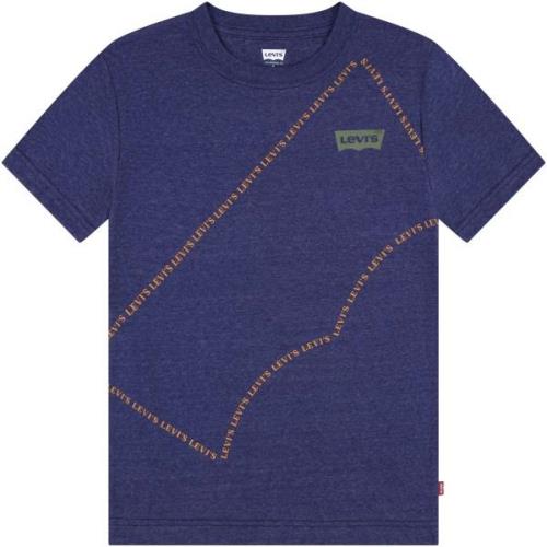 Levi's Kidswear T-shirt Word up Batwing Tee