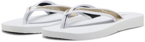 PUMA Teenslippers SANDY FLIP METALLIC SHINE