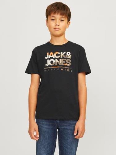 Jack & Jones Junior T-shirt JJLUKE TEE SS CREW NECK JNR