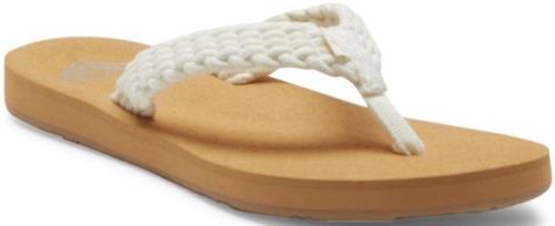 NU 20% KORTING: Roxy Teenslippers PORTO IV SNDL NAT