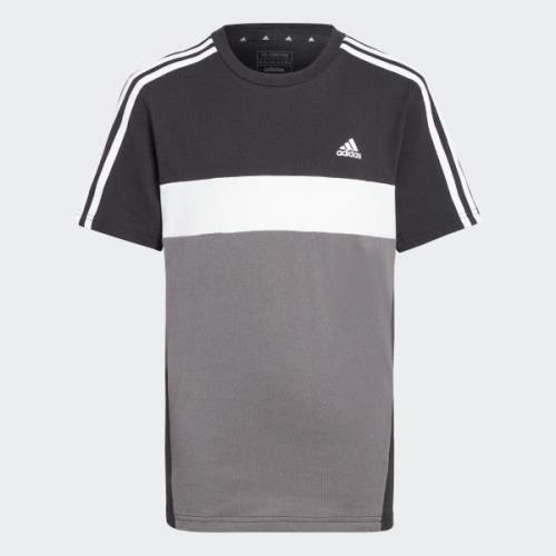 adidas Sportswear T-shirt TIBERIO 3-STRIPES COLORBLOCK COTTON KIDS