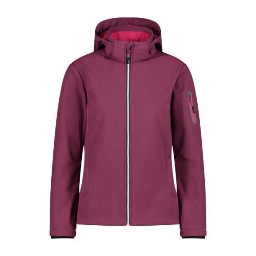 CMP Softshell-jack WOMAN JACKET ZIP HOOD