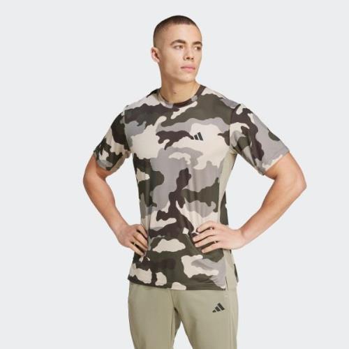 adidas Performance T-shirt CAMO AOP T