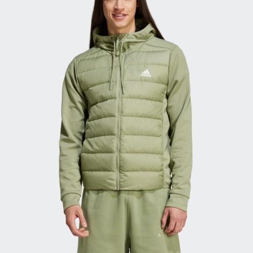 adidas Sportswear Outdoorjack ESS DWN HYB J