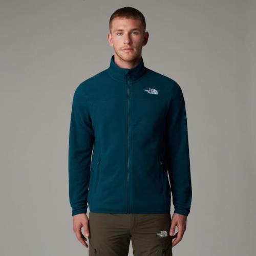 NU 20% KORTING: The North Face Fleecejack M 100 GLACIER FULL ZIP - EU