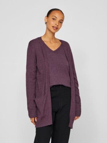 NU 20% KORTING: Vila Vest VIRIL OPEN L/S KNIT CARDIGAN - NOOS