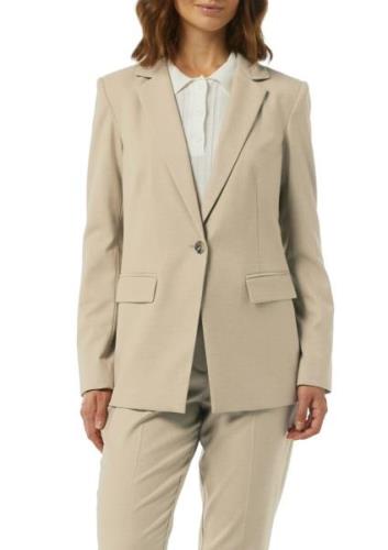 Comma Lange blazer met v-hals