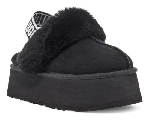 NU 20% KORTING: UGG Pantoffels Funkette met modieuze plateauzool