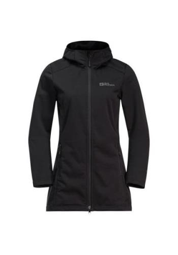 Jack Wolfskin Softshell-jas WINDHAIN COAT W