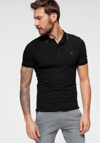 Calvin Klein Poloshirt CK ESSENTIAL TIPPING SLIM POLO