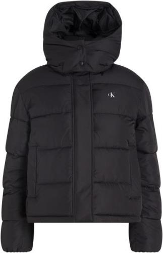 Calvin Klein Gewatteerde jas MATTE MONOLOGO ND SHORT PUFFER