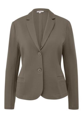 s.Oliver Jerseyblazer met rugsplit