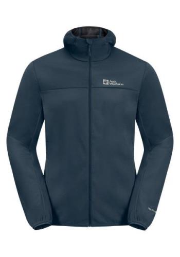 Jack Wolfskin Softshell-jack FELDBERG hoody M