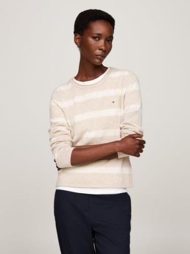 Tommy Hilfiger Gebreide trui SOFT WOOL C-NK SWEATER