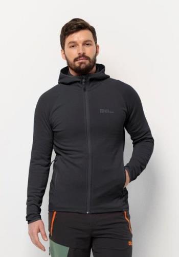 Jack Wolfskin Fleecejack BAISELBERG HOODED FZ M