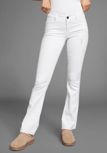 NU 20% KORTING: Arizona Bootcut jeans Ultra Stretch