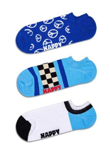 Happy Socks Sneakersokken (Set van 3)