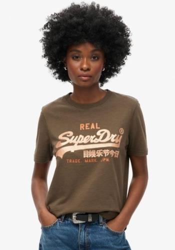 Superdry Shirt met print EMBELLISHED VL GRAPHIC T SHIRT