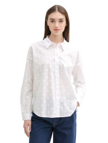 Tom Tailor Denim Blouse met lange mouwen