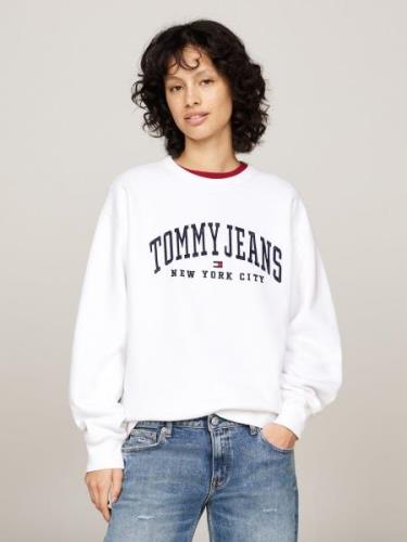 TOMMY JEANS Sweatshirt TJW RLX VARSITY CREW